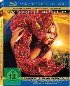 Spider-Man 2 (4K Ultra Hd+Blu-Ray) (2 Blu-ray)