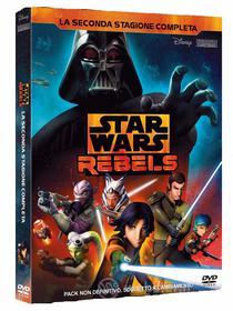 Star Wars Rebels. Stagione 2 (4 Dvd)