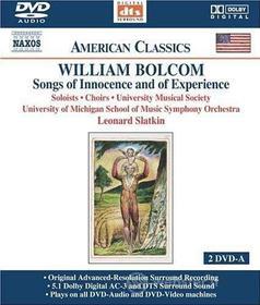 William Bolcom - Songs Of Innocence And Experience (2 Dvd Audio)