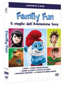 Family Fun - Il Meglio Dell'Animazione Sony (5 Dvd)