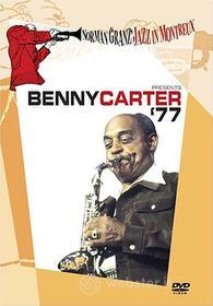 Benny Carter. '77. Norman Granz Jazz in Montreux
