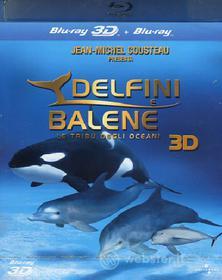 Delfini e balene 3D. La tribù degli oceani