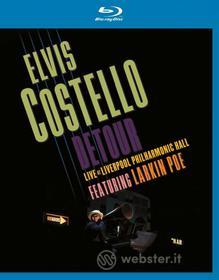 Elvis Costello. Detour. Live At Liverpool Philharmonic Hall (Blu-ray)