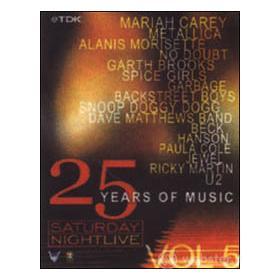 Saturday Night Live. 25 Years of Music. Vol. 05