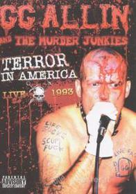 G.G. Allin. Terror In America: Live 1993
