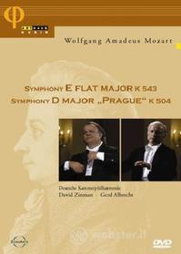 Wolfgang Amadeus Mozart. Sinfonia K 504 "Praga" - Sinfonia K 543
