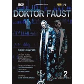 Ferruccio Busoni. Doktor Faust (2 Dvd)