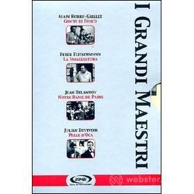 I grandi maestri. Vol. 3 (Cofanetto 4 dvd)