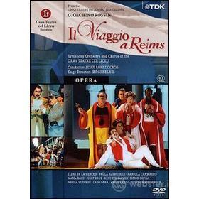 Gioacchino Rossini. Il viaggio a Reims (2 Dvd)
