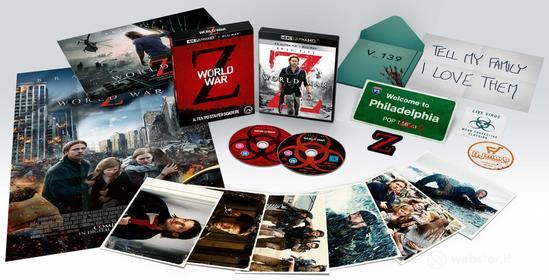 World War Z (4K Ultra Hd+Blu-Ray) (2 Dvd)