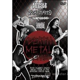 Death Metal Live (Cofanetto 4 dvd)
