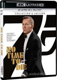 007 No Time To Die (4K Ultra Hd + Blu-Ray) (2 Dvd)