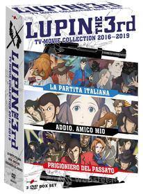 Lupin III - Tv Movie Collection 2016-2019 (3 Dvd)