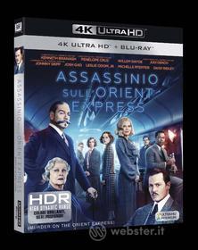 Assassinio Sull'Orient Express (4K Ultra Hd+Blu-Ray) (2 Blu-ray)