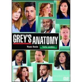Grey's Anatomy. Serie 9 (9 Dvd)