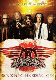 Aerosmith. Rock For The Rising Sun