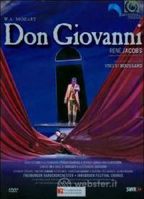 Wolfgang Amadeus Mozart. Don Giovanni (2 Dvd)