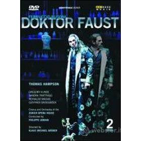 Ferruccio Busoni. Doktor Faust (Blu-ray)