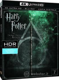 Harry Potter E I Doni Della Morte - Parte 01 (4K Ultra Hd+Blu-Ray) (2 Blu-ray)