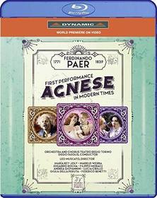 Teatro Regio Torino / Fasolis - Ferdinando Paer: Agnese (2 Blu-Ray) (Blu-ray)