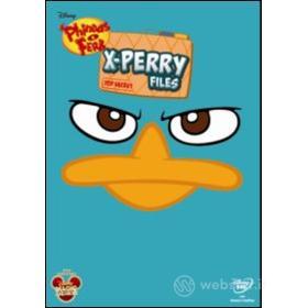 Phineas e Ferb. X-Perry Files
