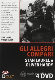 Gli allegri compari. Stan Laurel e Oliver Hardy (4 Dvd)