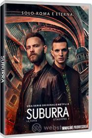 Suburra - Stagione 03 (3 Dvd)