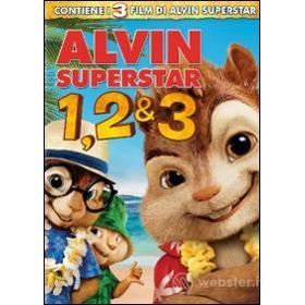 Alvin Superstar 1, 2, 3 (Cofanetto 3 dvd)