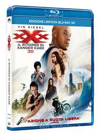 Xxx - Il Ritorno Di Xander Cage (Blu-Ray 3D+Blu-Ray) (Blu-ray)