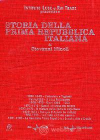 Storia della Prima Repubblica italiana (8 Dvd)
