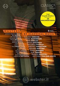 Masters Of Classical Music (5 Dvd)