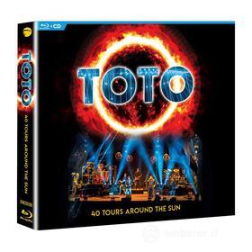 Toto - Toto 40 Tours Around The Sun (Blu-Ray+2 Cd) (3 Blu-ray)