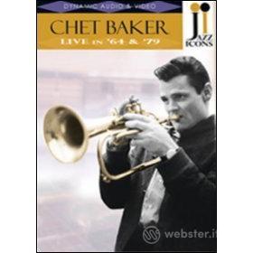 Chet Baker. Live In '64 & '79. Jazz Icons