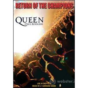 Queen and Paul Rodgers. Return Of The Champions