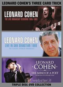 Leonard Cohen - Three Card Trick (3 Dvd)