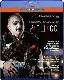 Galli,Valerio/Musicale Fiorentino/+ - Pagliacci [Blu-Ray] (Blu-ray)