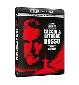 Caccia A Ottobre Rosso (Blu-Ray 4K Ultra Hd+Blu-Ray) (2 Blu-ray)