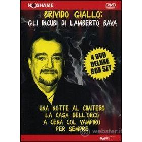 Brivido giallo: gli incubi di Lamberto Bava (Cofanetto 4 dvd)