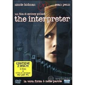 The Interpreter. Limited Edition (Cofanetto 2 dvd)