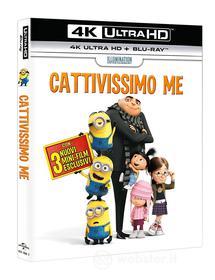 Cattivissimo Me (Blu-Ray 4K Ultra Hd+Blu-Ray) (2 Blu-ray)