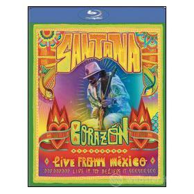 Santana. Corazon. Live from Mexico: Live It to Believe It (Blu-ray)
