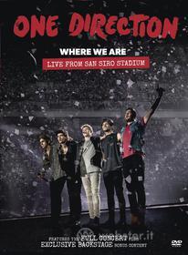 One Direction. Where We Are. Live From San Siro Stadium