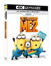 Cattivissimo Me 2 (4K Ultra Hd+Blu-Ray) (2 Blu-ray)