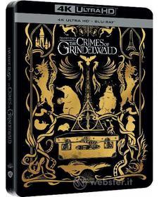 Animali Fantastici E I Crimini Di Grindelwald (Steelbook) (4K Ultra Hd+Blu-Ray) (2 Blu-ray)