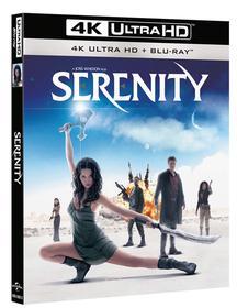 Serenity (Blu-Ray 4K Ultra HD+Blu-Ray) (Blu-ray)