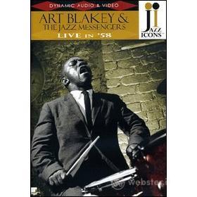 Art Blakey & The Jazz Messengers. Live in '58. Jazz Icons