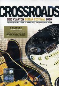 Eric Clapton. Crossroads Guitar Festival 2010 (2 Dvd)