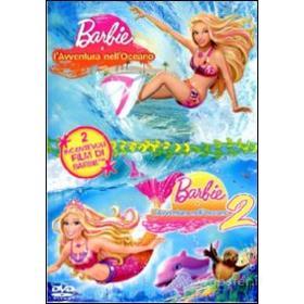 Barbie e l'avventura nell'oceano 1 e 2 (Cofanetto 2 dvd)