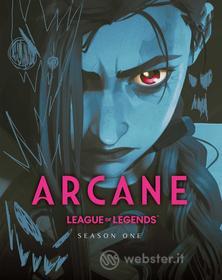 Arcane: League Of Legends - Stagione 1 (Steelbook Jinx) (2 4K Ultra Hd+2 Blu-Ray)