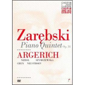 Julius Zarebski. Quintetto per pianoforte op.34